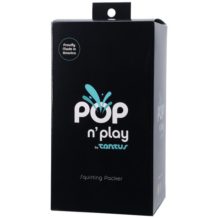Tantus POP n' Play Squirting Packer Honey