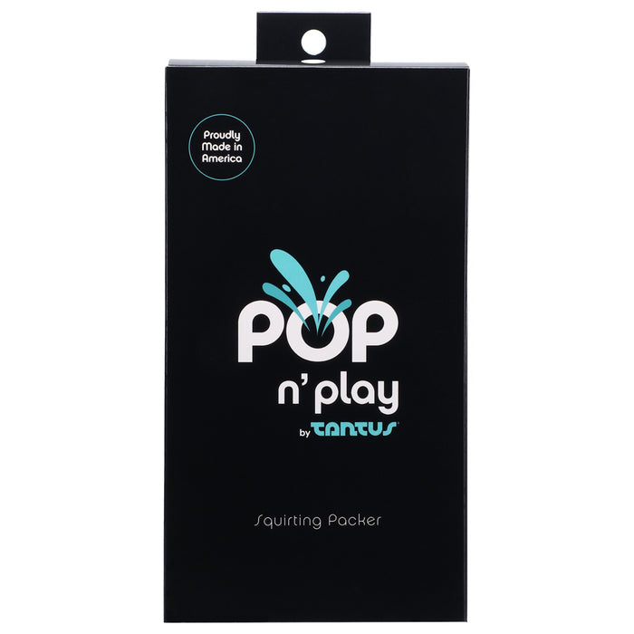Tantus POP n' Play Squirting Packer Honey