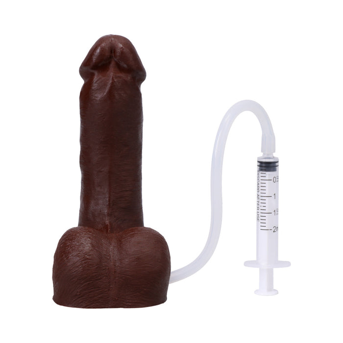 Tantus POP n' Play Squirting Packer Espresso