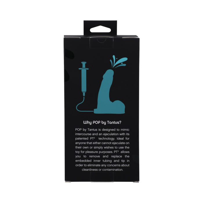 Tantus POP n' Play Squirting Packer Espresso