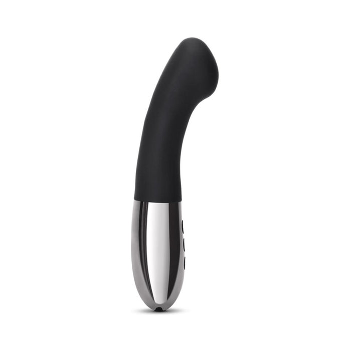 Le Wand Gee Rechargeable Silicone G-Spot Targeting Vibrator Black