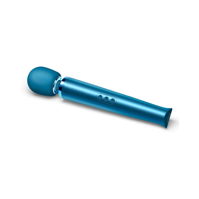 Le Wand Rechargeable Vibrating Massager Pacific Blue