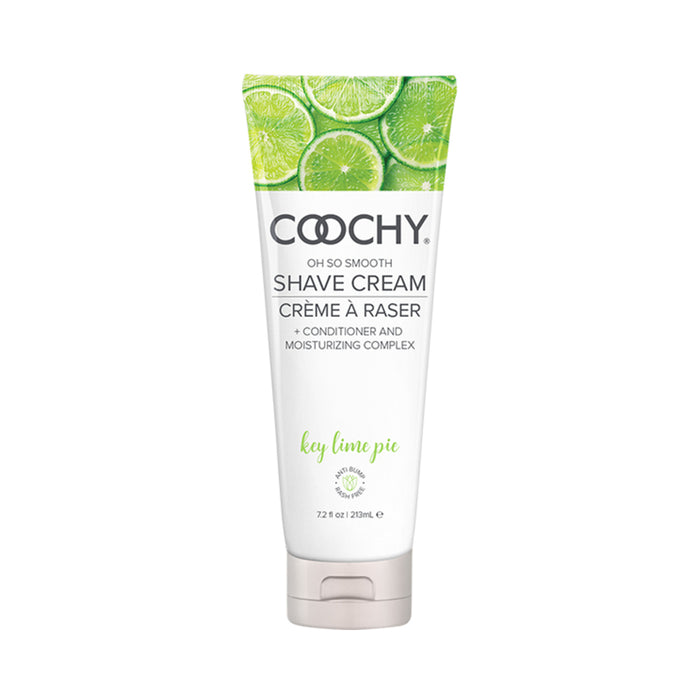 Coochy Shave Cream Key Lime Pie 7.2 fl. oz./213 ml