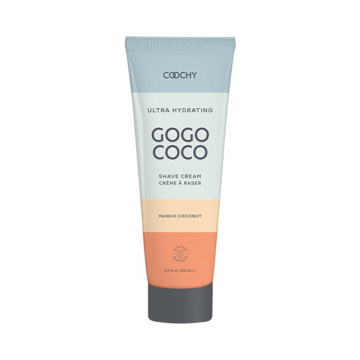 Coochy Ultra Hydrating Shave Cream Mango Coconut 8.5 fl. oz./250 ml