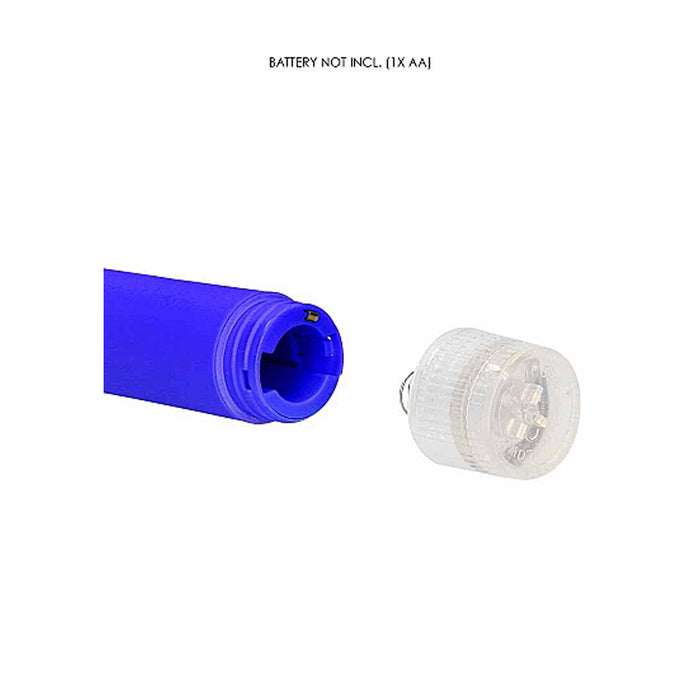 Luminous Eleni 10-Speed Slimline Vibrator Royal Blue