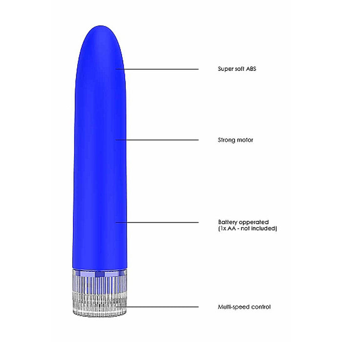 Luminous Eleni 10-Speed Slimline Vibrator Royal Blue