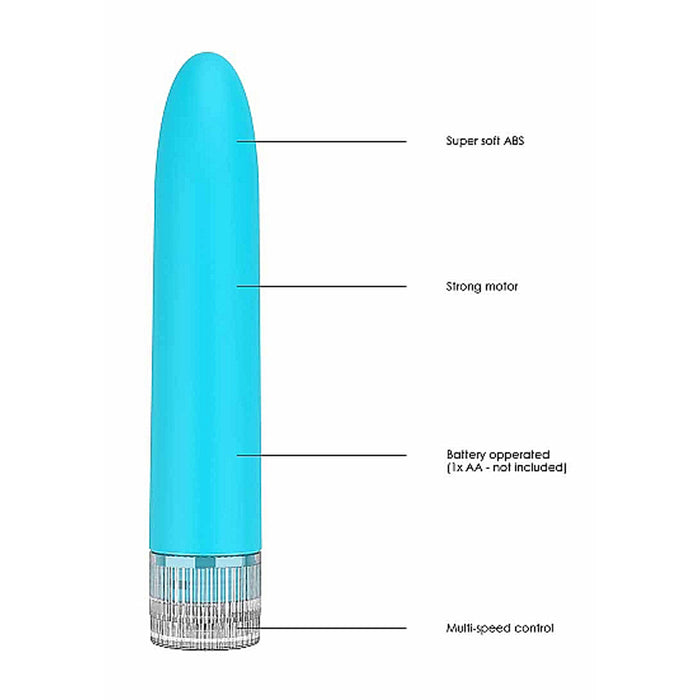 Luminous Eleni 10-Speed Slimline Vibrator Turquoise