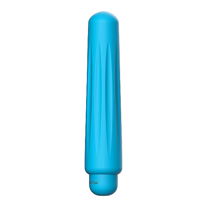 Luminous Delia 10-Speed Bullet Vibrator With Silicone Sleeve Turquoise