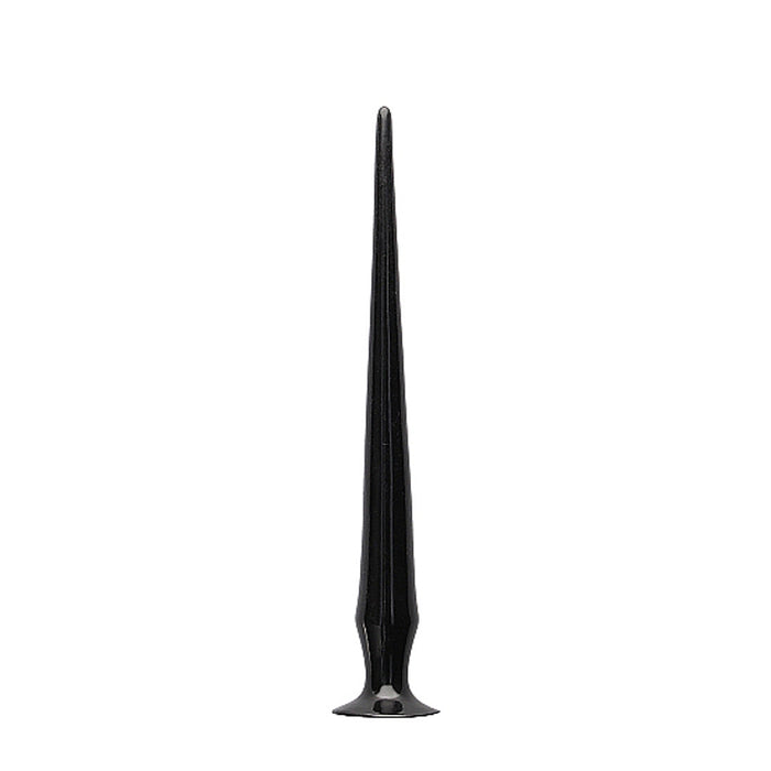 Ouch! Ass 16.5 in. Spike Dildo Black