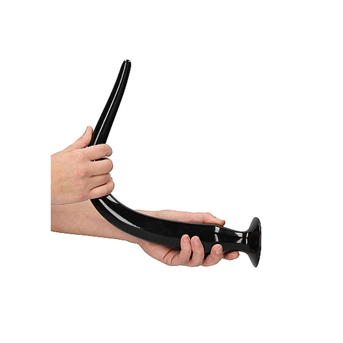 Ouch! Ass 19.5 in. Spike Dildo Black
