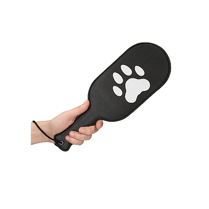 Ouch! Puppy Play Paw Paddle White