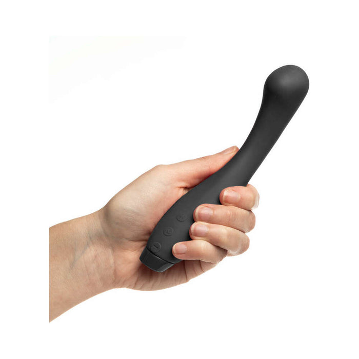 Je Joue Juno Flex Rechargeable Flexible Silicone G-Spot Vibrator Black