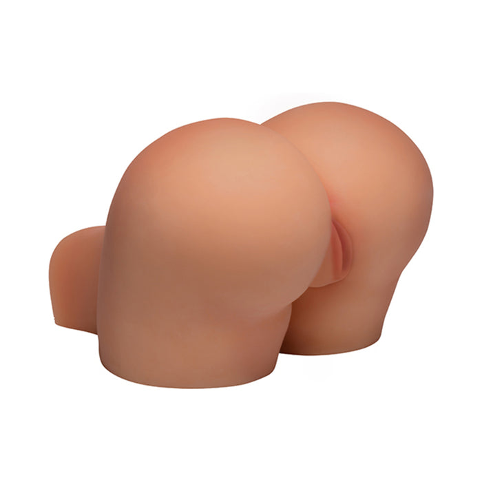 Curve Toys Mistress Bottom's Up Sophia Life-Size Butt Dual Entry Masturbator Medium