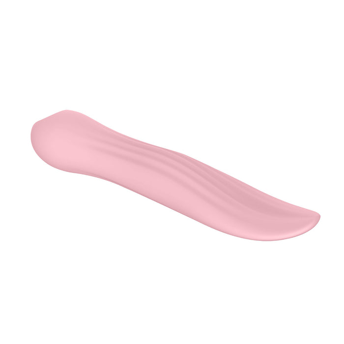 Luv Inc Tv23 Tongue Vibrator Rechargeable Silicone Pink