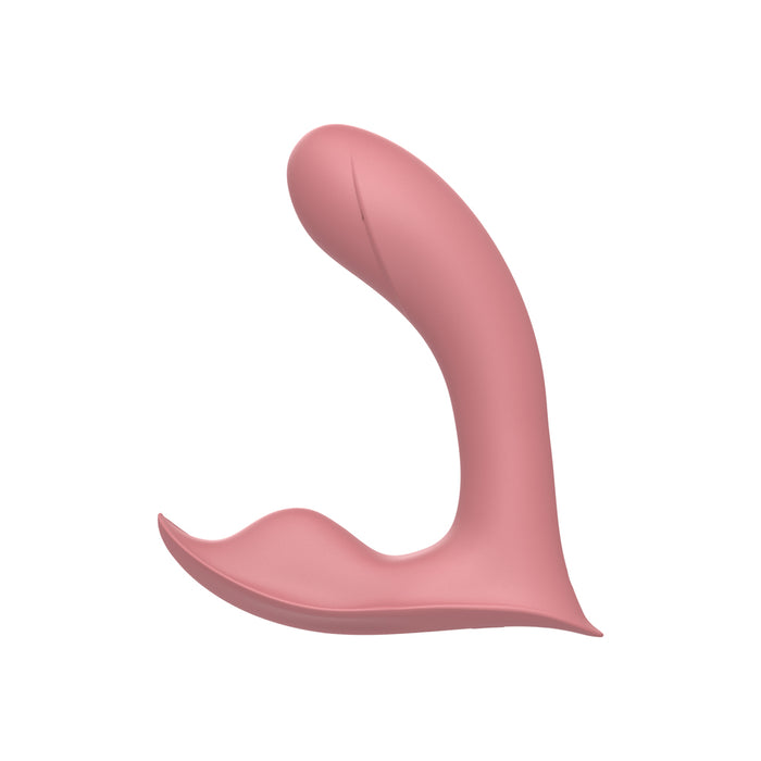 Luv Inc Pv71 Insertable Panty Vibrator Coral
