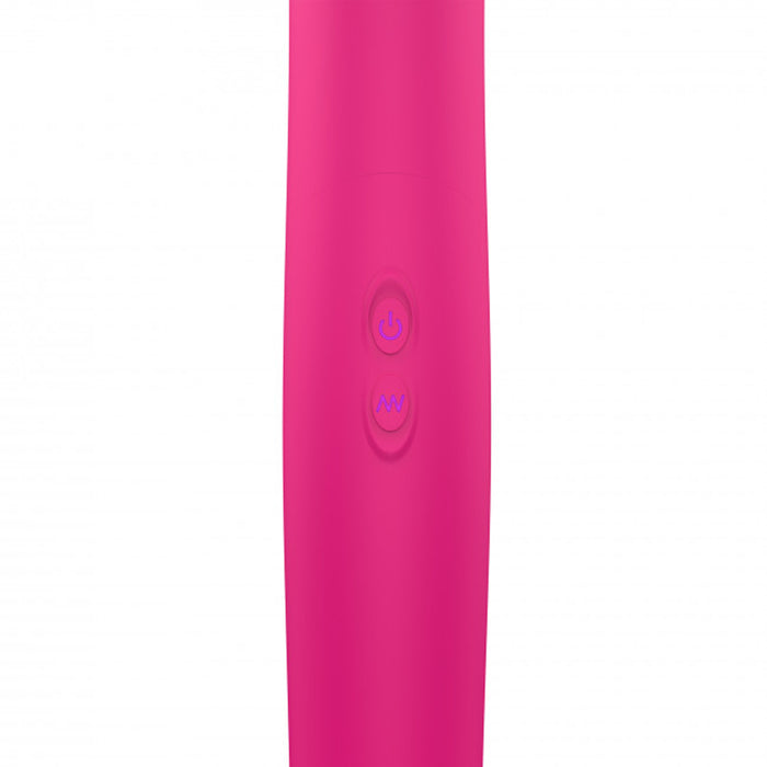 Dorcel Orgasmic Double Do Rechargeable Thrusting & Vibrating Double Dildo Pink