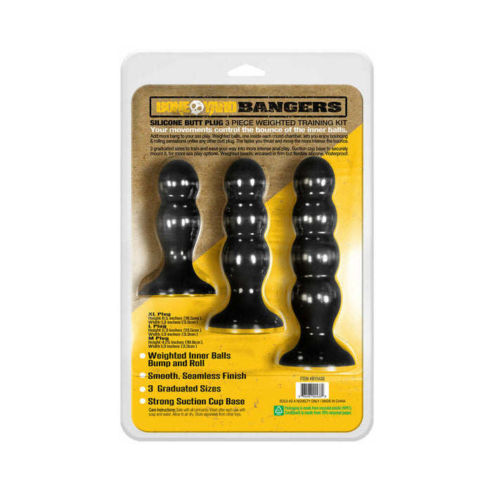 Boneyard Bangers Butt Plug Training Kit