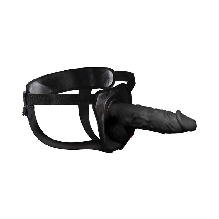 Erection Assistant Hollow Strap-On 9.5 in. Black