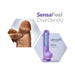 Au Naturel Big Boy 10 in. Posable Dual Density Dildo with Balls Tan