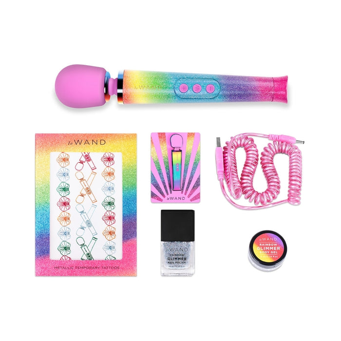 Le Wand All That Glimmers Rainbow Ombre 7-Piece Collection Special Edition