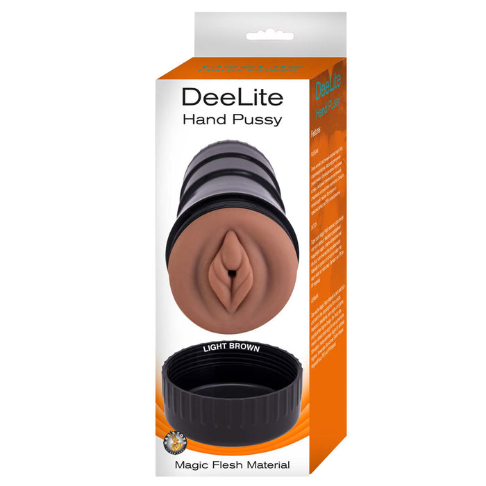 DeeLite Hand Pussy Light Brown