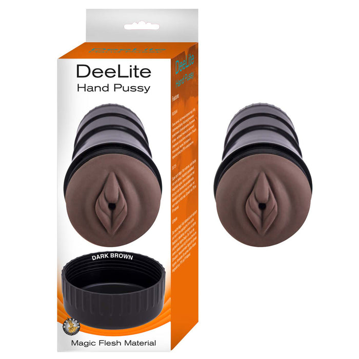 DeeLite Hand Pussy Dark Brown