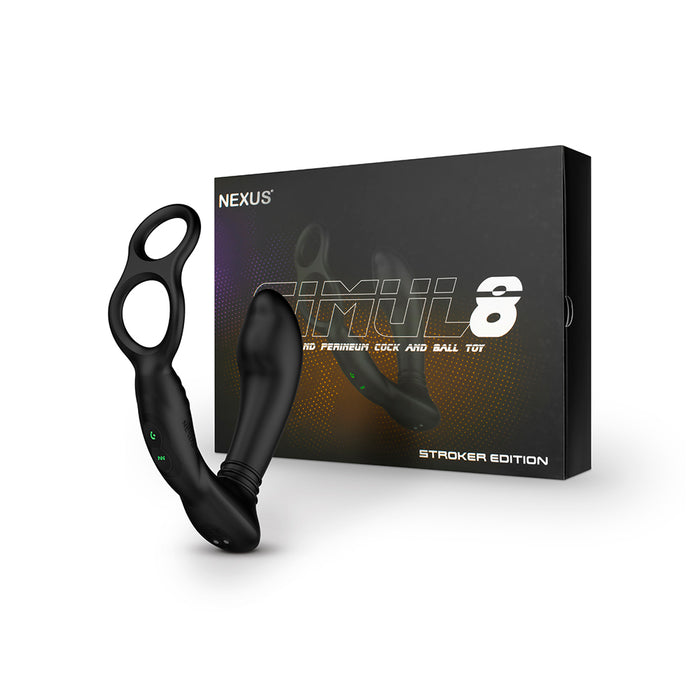 Nexus Simul8 Stroker Edition Silicone Black