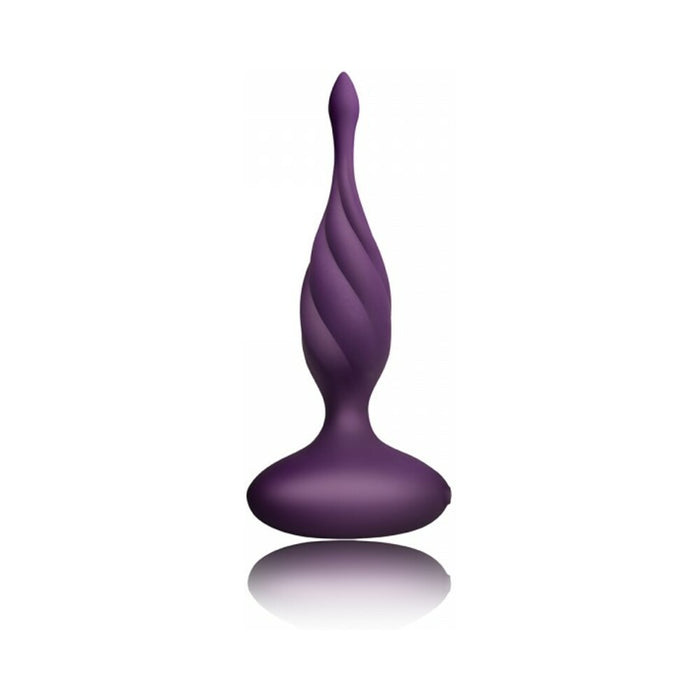 Petite Sensations Discover Silicone Anal Vibrator Purple