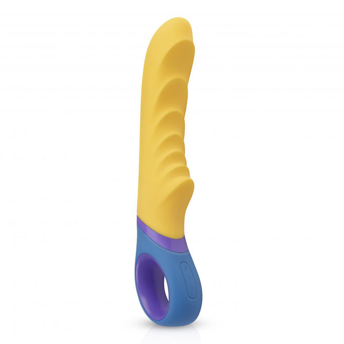 PMV20 Tone G-Spot Vibrator Silicone Yellow