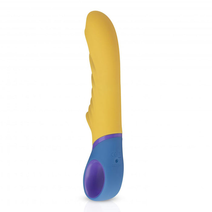 PMV20 Tone G-Spot Vibrator Silicone Yellow