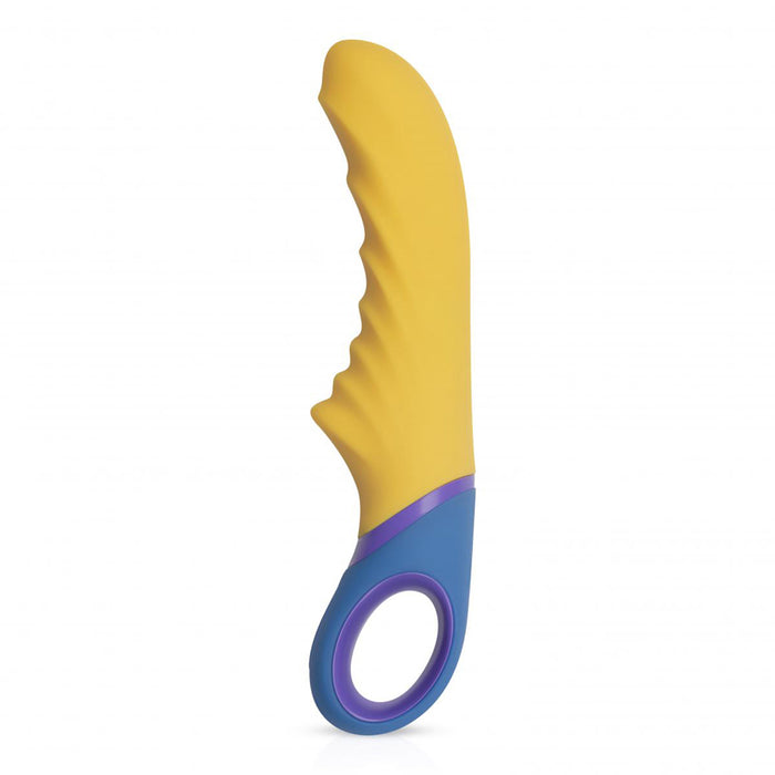 PMV20 Tone G-Spot Vibrator Silicone Yellow