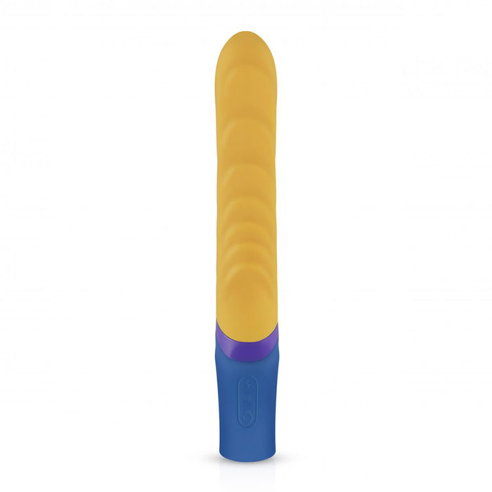 PMV20 Tone G-Spot Vibrator Silicone Yellow