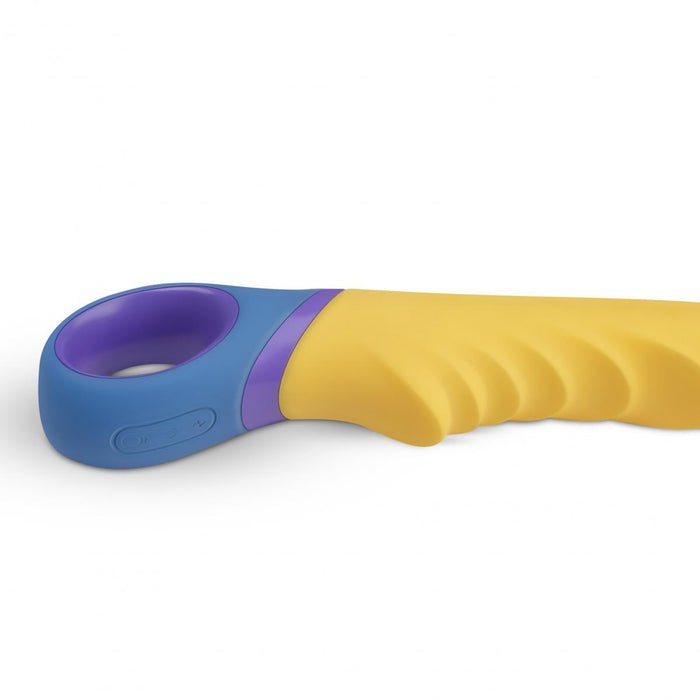 PMV20 Tone G-Spot Vibrator Silicone Yellow