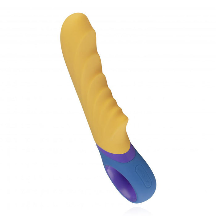 PMV20 Tone G-Spot Vibrator Silicone Yellow
