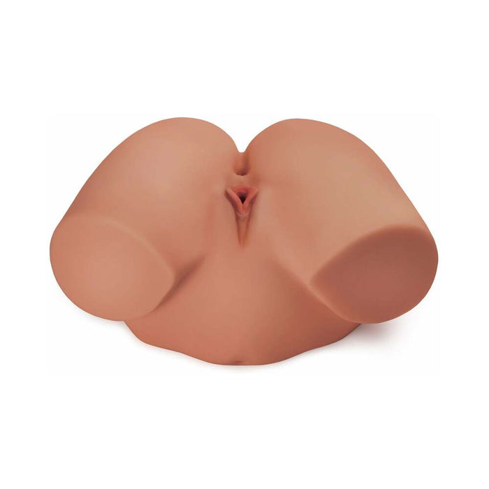 PDX Plus 360º Banger Dual Entry Masturbator Tan