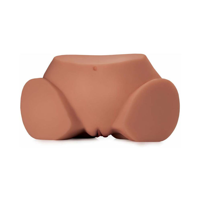 PDX Plus 360º Banger Dual Entry Masturbator Tan
