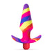 Avant Free Spirit Silicone Vibrating Anal Plug Scarlet