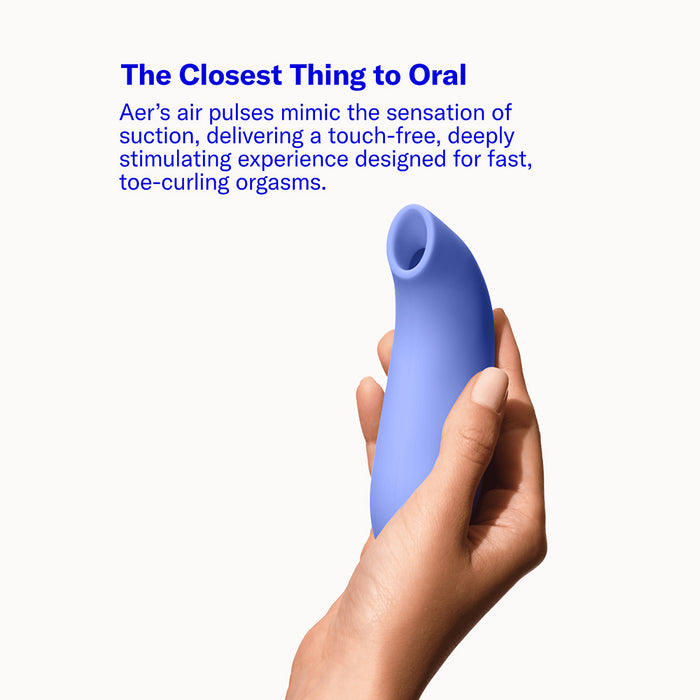 Dame Aer Suction Toy Periwinkle