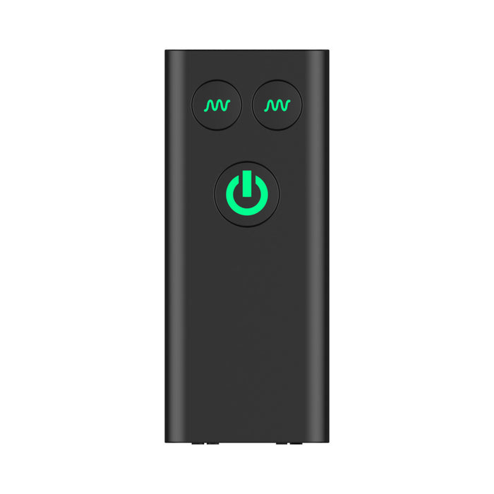 Nexus Ride Remote Control Prostate Dual Motor Vibrator Black