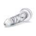B Yours Diamond Crystal 7 in. Dildo Clear