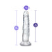 B Yours Diamond Crystal 7 in. Dildo Clear