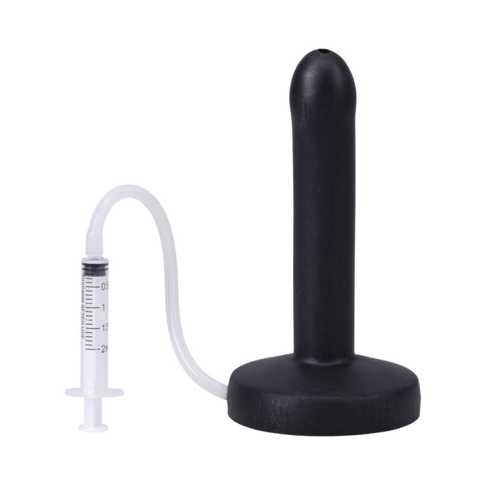 Tantus POP Slim Squirting Dildo Midnight (Bag)