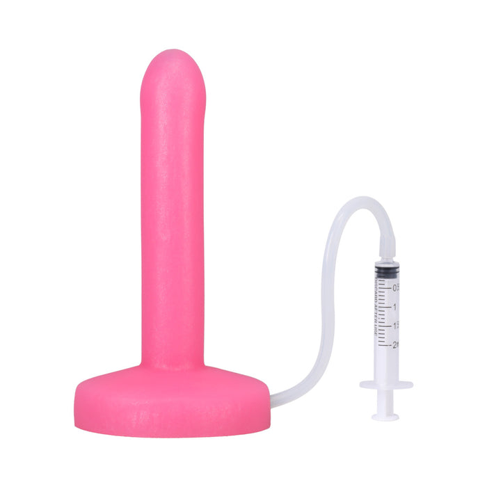 Tantus POP Slim Squirting Dildo Watermelon (Bag)