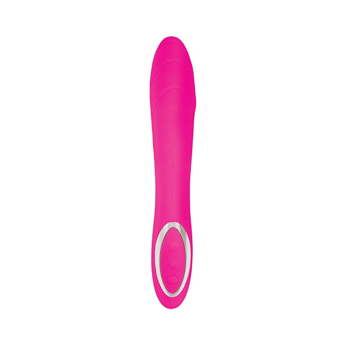 Princess Dynamic Heat G-Spot Vibrator Silicone Pink