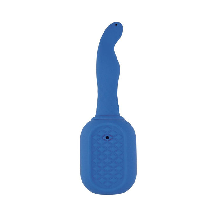 Nasstoys Vibrating Douche Rechargeable Silicone Blue