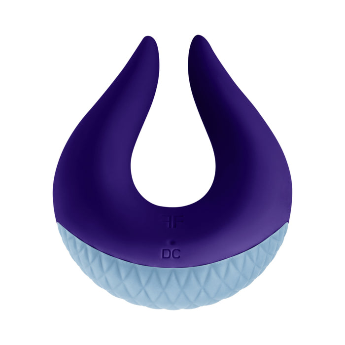 FemmeFunn Volea Rechargeable Silicone Fluttering Tip Vibrator Light Blue