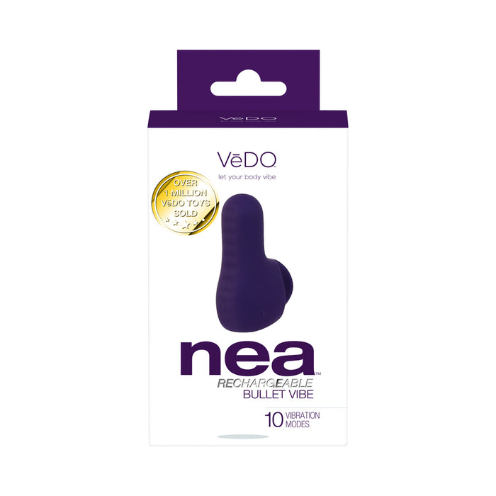 Vedo Nea Rechargeable Finger Vibe Deep Purple
