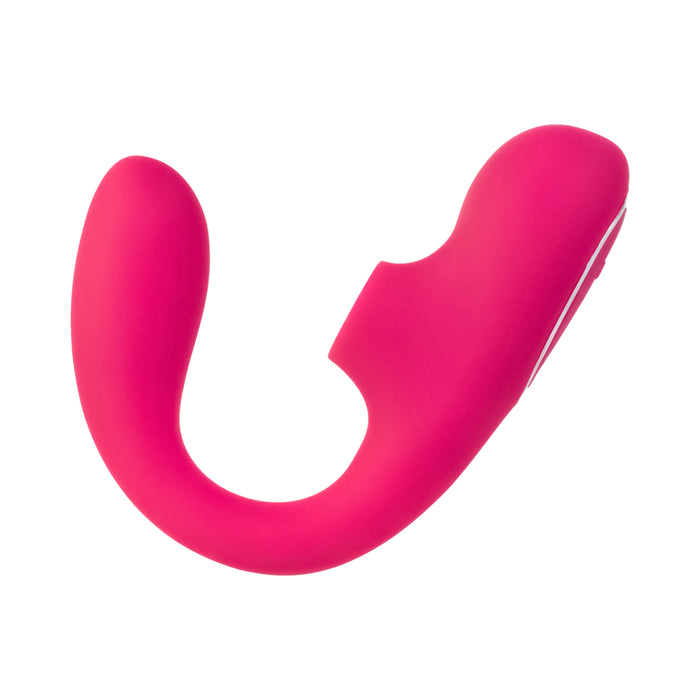 VeDO Suki Plus Rechargeable Dual Sonic Vibe Foxy Pink