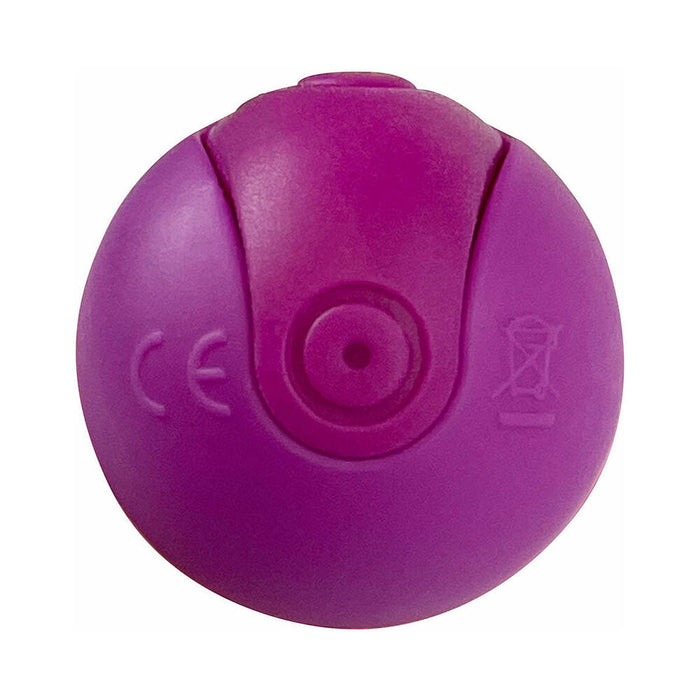 Sportsheets Merge Collection 10 Speed Bullet Vibe Silicone Vibrator Purple