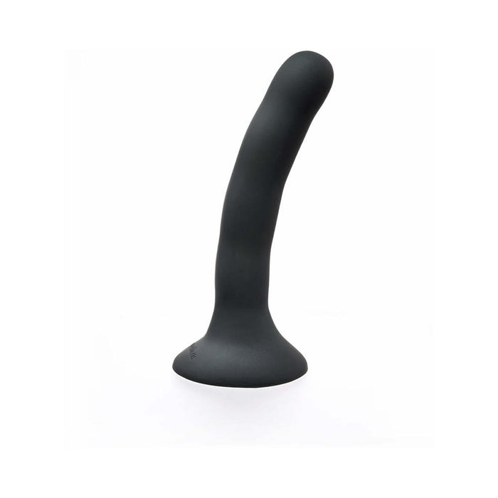 Sportsheets Merge Collection Please 5 in. Silicone Dildo Black